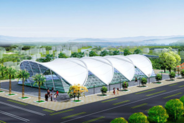 場館張拉膜產(chǎn)品展示二