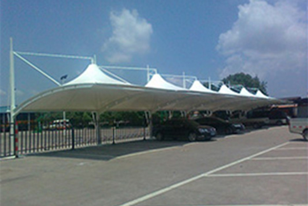 車棚張拉膜產品展示二