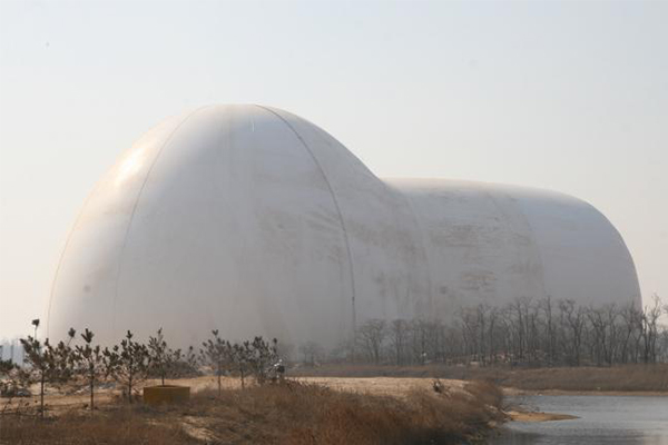 充氣膜結(jié)構(gòu)產(chǎn)品展示二