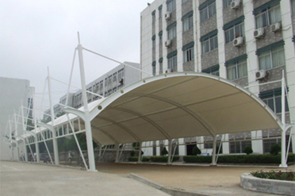 出入口膜結(jié)構(gòu)產(chǎn)品展示一