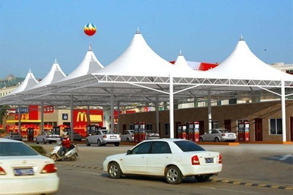 加油站膜結(jié)構(gòu)產(chǎn)品展示一