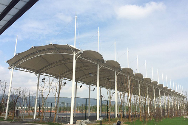 北京張拉膜結(jié)構(gòu)舞臺的特性