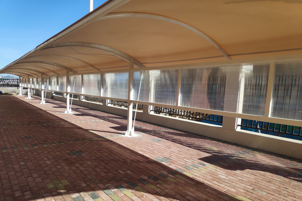 膜結構車棚產品展示