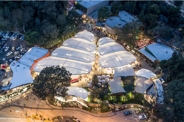 房頂膜結(jié)構(gòu)產(chǎn)品展示