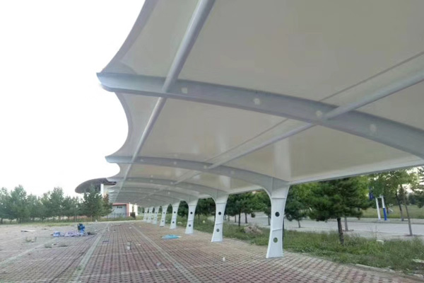 膜結構車棚產品展示