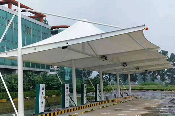 你知道充電樁如何進行膜結構改造嗎？