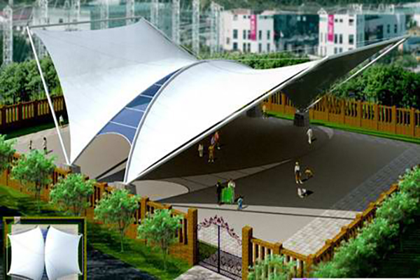 北京張拉膜結(jié)構(gòu)改造——將建筑藝術(shù)與創(chuàng)新融為一體