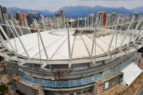 現(xiàn)代化建筑，體育之光——北京體育場館張拉膜結(jié)構(gòu)工程，打造獨特運動場所