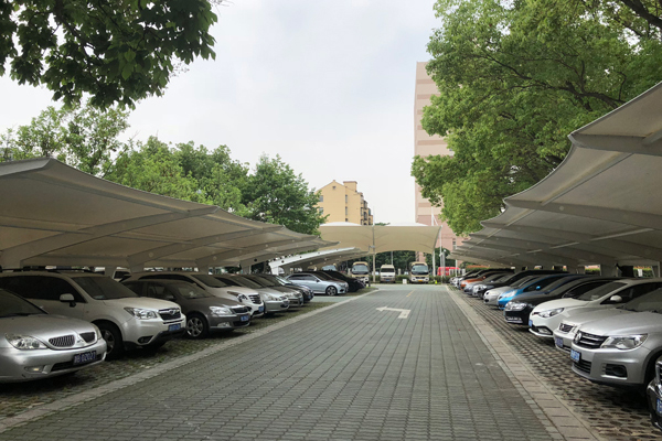 北京張拉膜結(jié)構(gòu)改造，為建筑注入新的活力