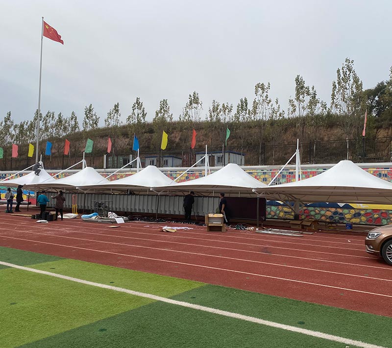 北京膜結(jié)構(gòu)體育看臺